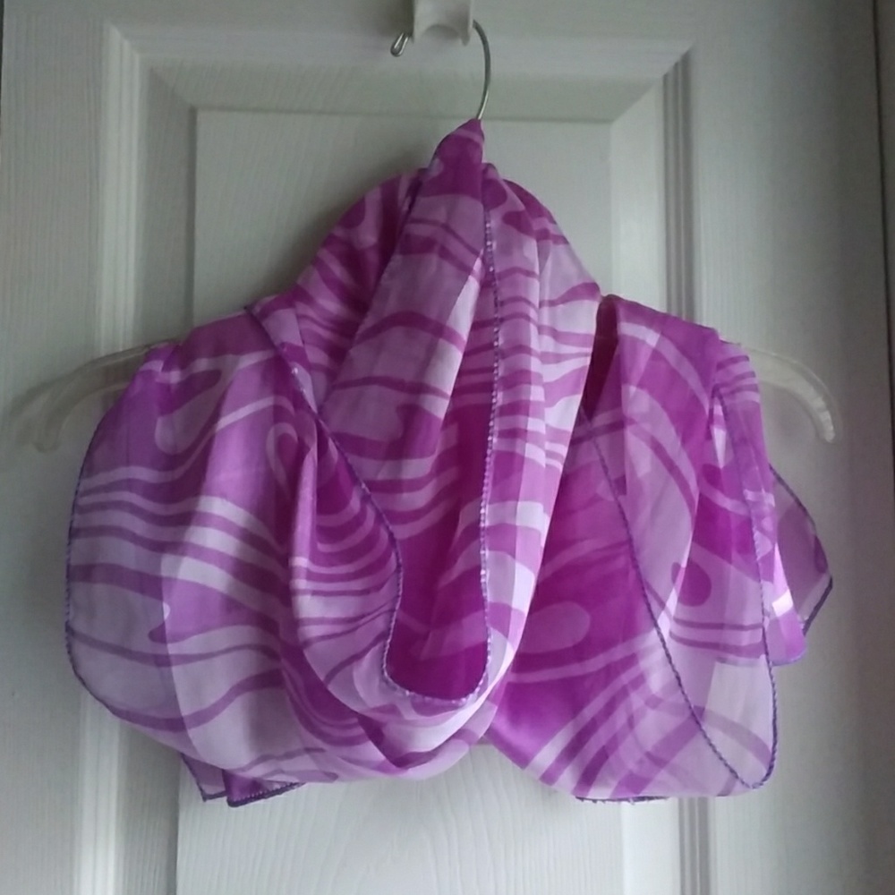 Fuchsia Fashion Scarf